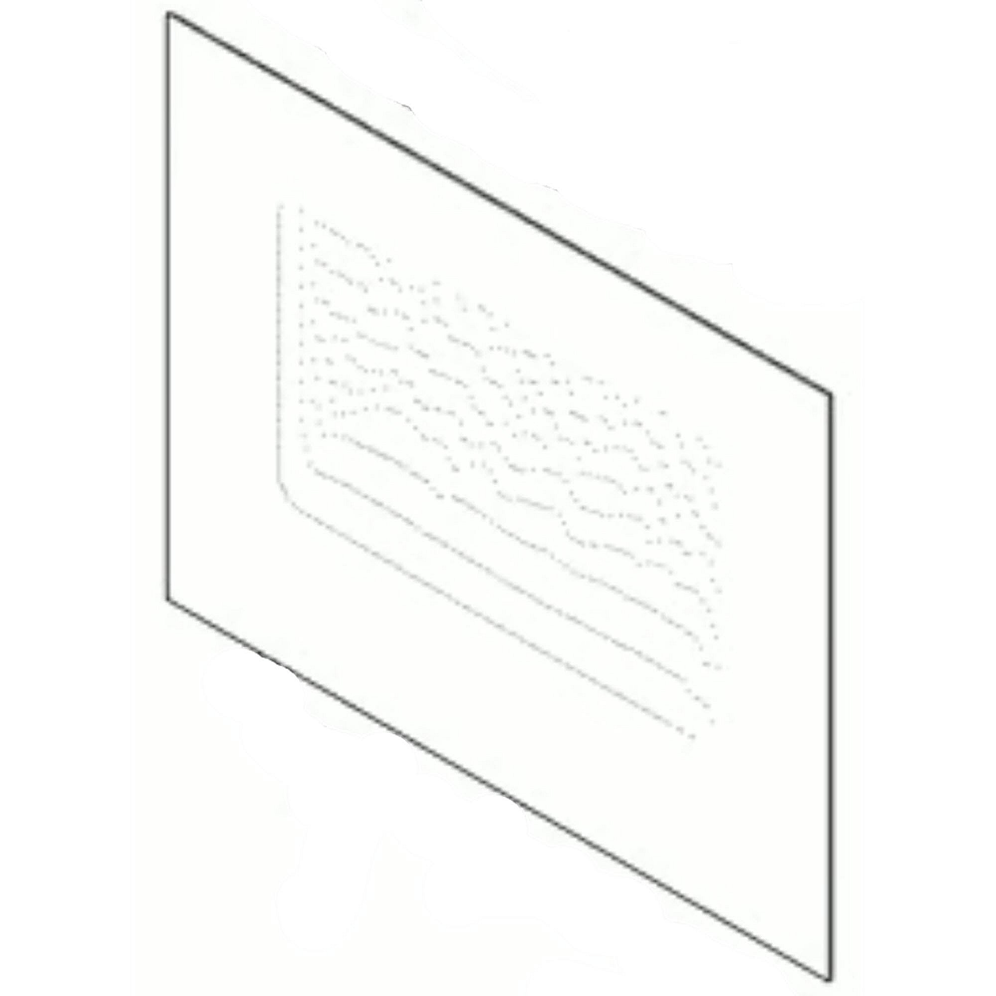 Kenmore Part #316553216, Glass-Oven D