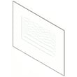 Glass-oven D for Kenmore 79074332314 - Part 316553216