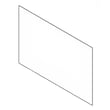 Glass,oven Door ,black ,outer for Kenmore 79074459810 - Part 316553218
