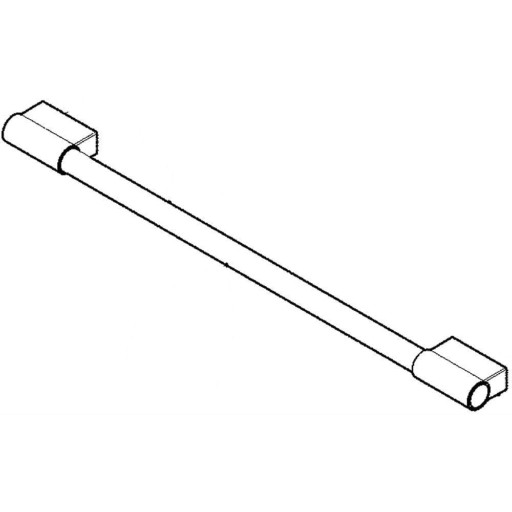 Part #316553304, Range Oven Door Handle (Dark Stainless) / 29.25 x 2.75 x 2.65