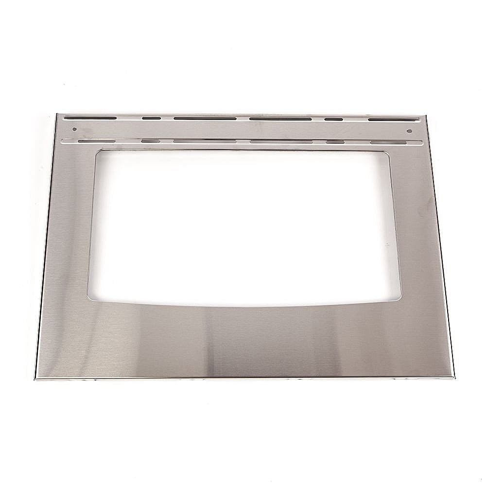 Kenmore Part #316553403, Range Oven Door Outer Panel (Stainless) | 30.50 x 10.25 x 3.50