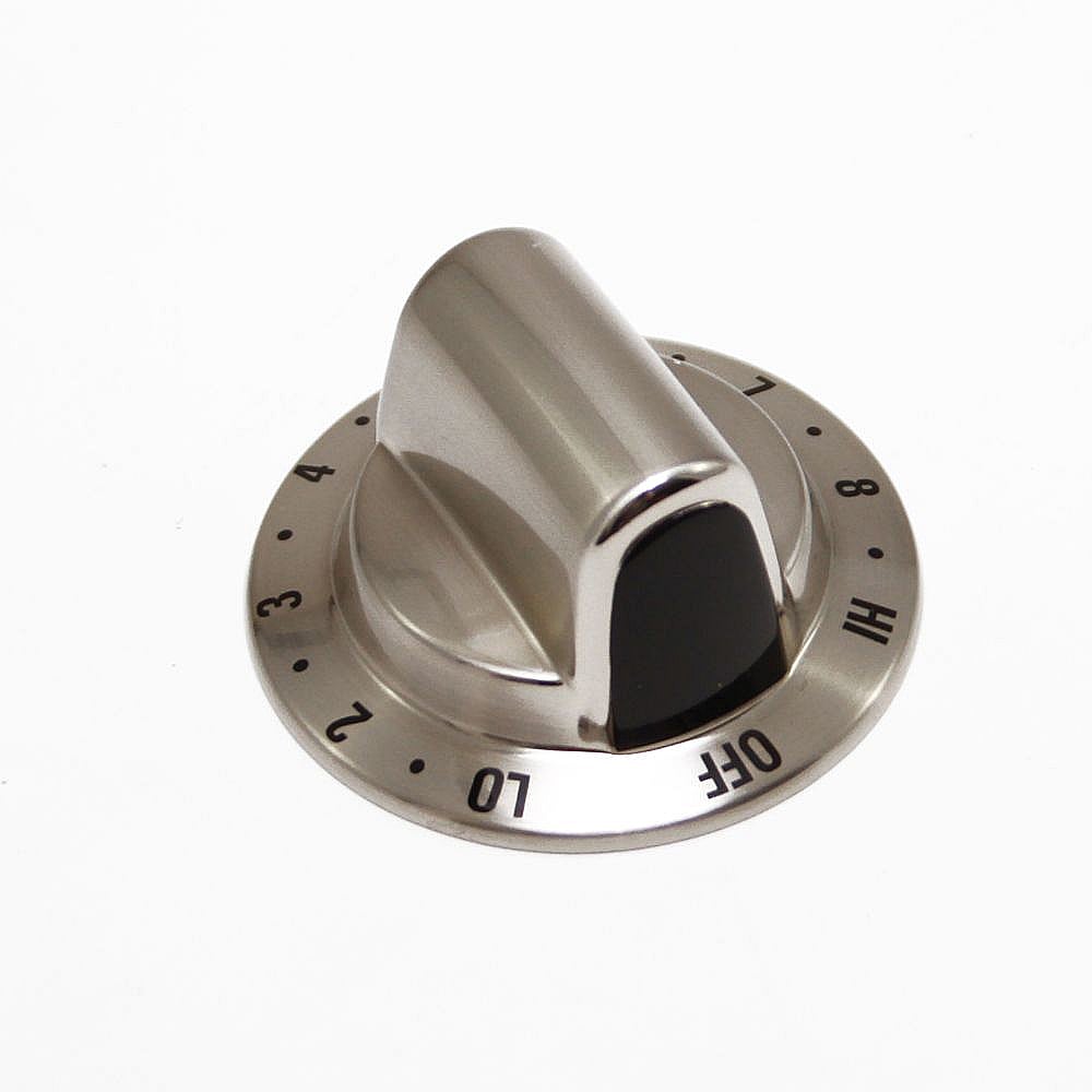Kenmore Part #316553600, Range Surface Burner Knob | 2.25 x 2.20 x 1.20