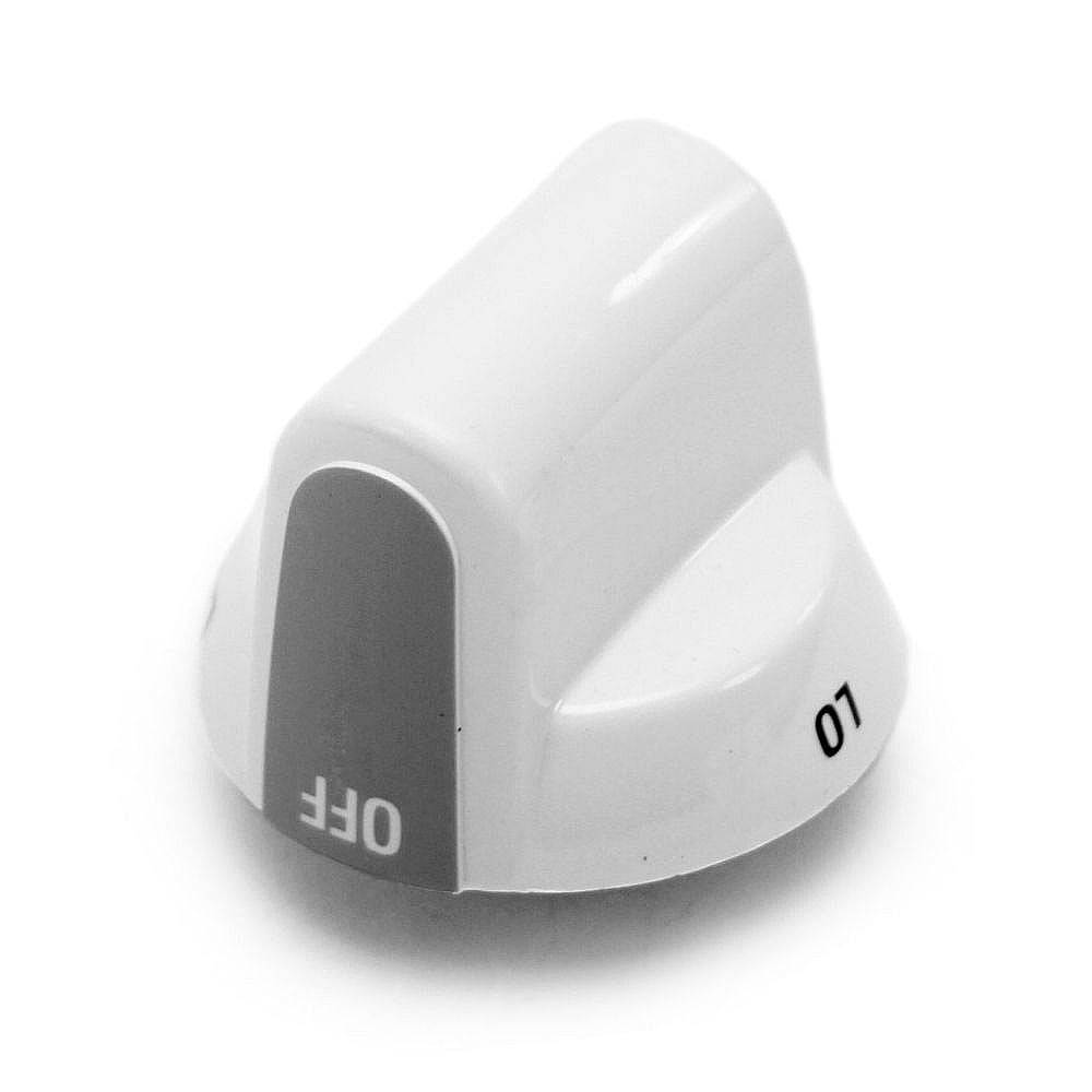 Kenmore Part #316553700, Range Surface Burner Knob | 2.00 x 1.75 x 1.70