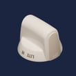 Range Burner Control Knob for Kenmore 79077462802 - Part 316553702