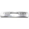 Range Surface Burner Manifold Panel (stainless) for Kenmore 79095373804 - Part 316556004