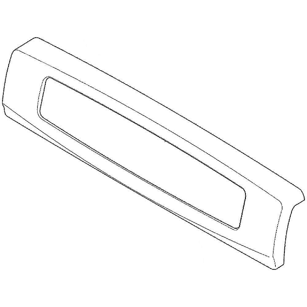 Kenmore Part #316556012, Range Control Panel | 30.00 x 7.50 x 2.50