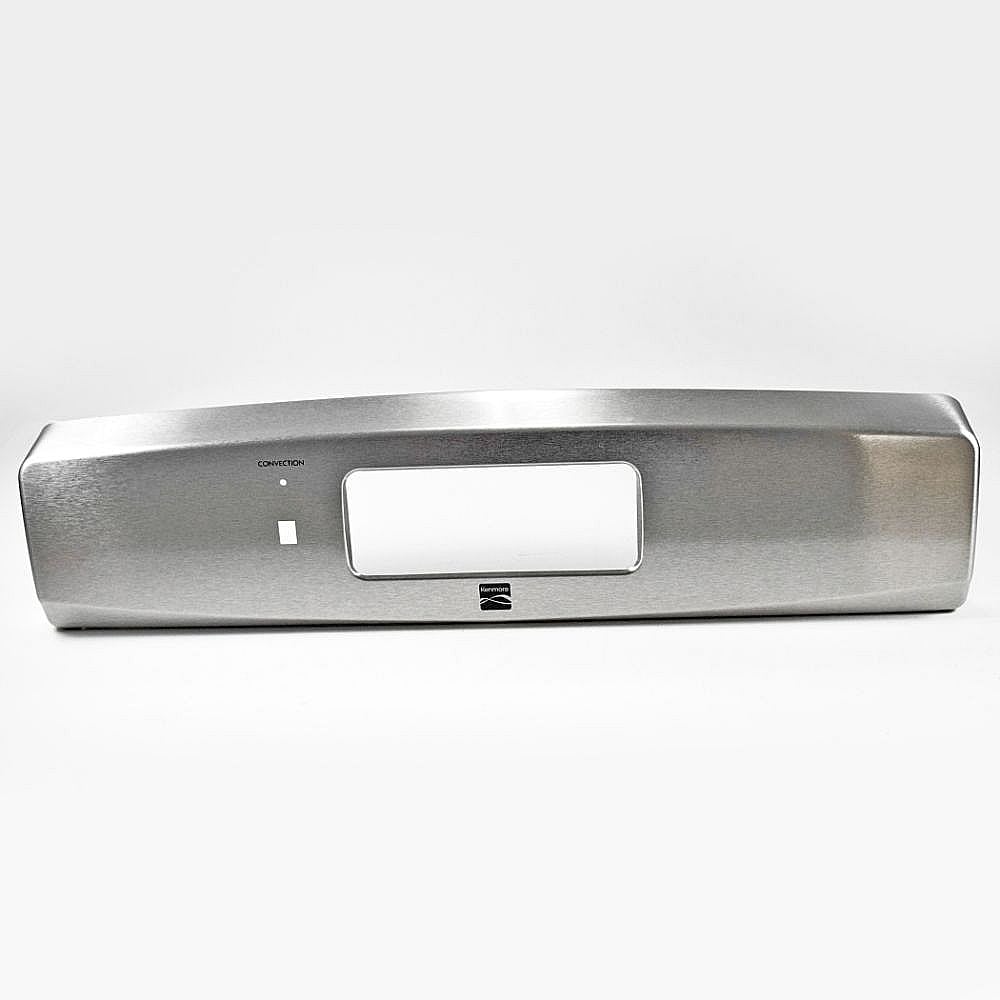 Kenmore Part #316556038, Range Control Panel (Stainless) | 29.60 x 7.40 x 2.10