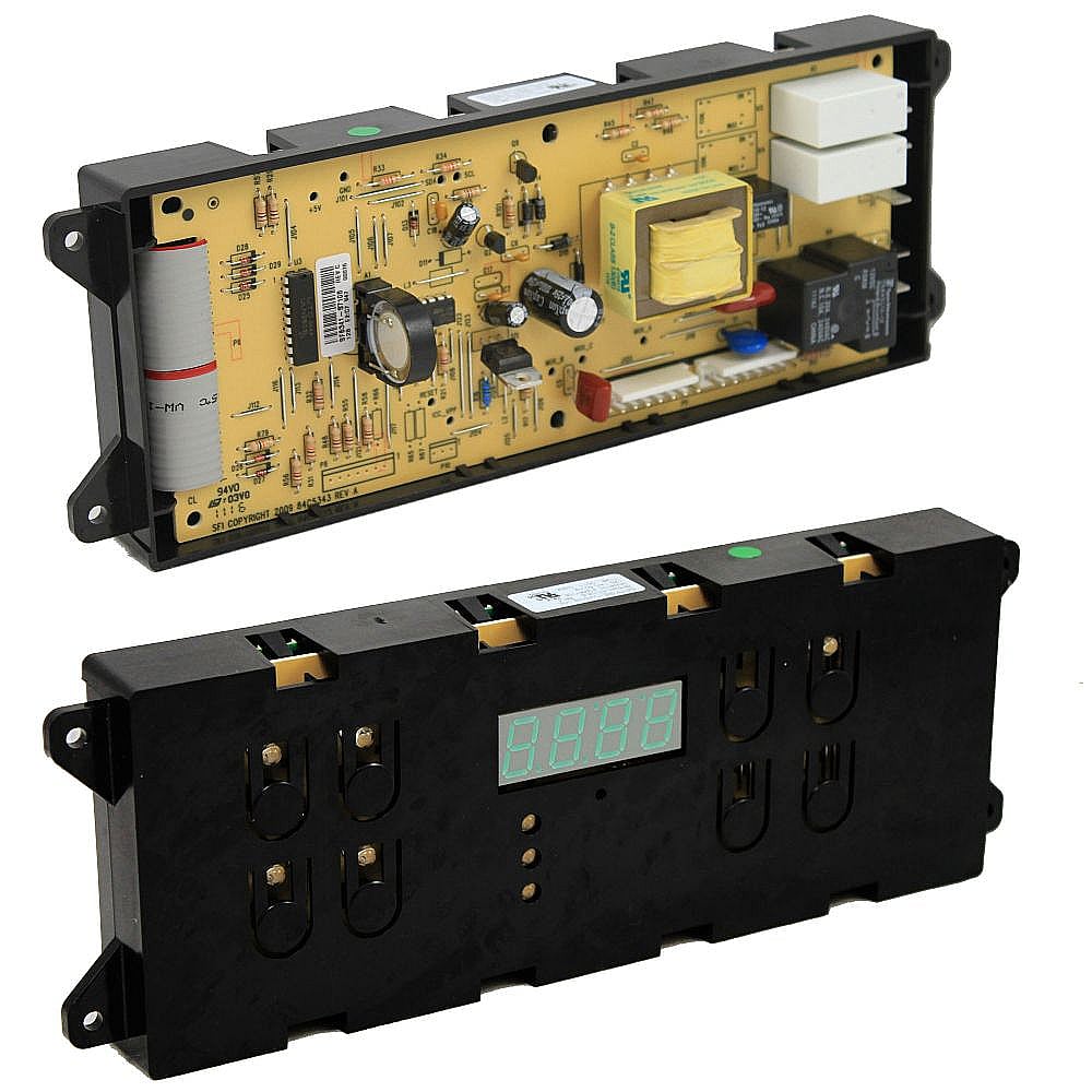 Part #316557106, Range Oven Control Board (Replaces 316418206) / 10.35 x 6.45 x 2.70