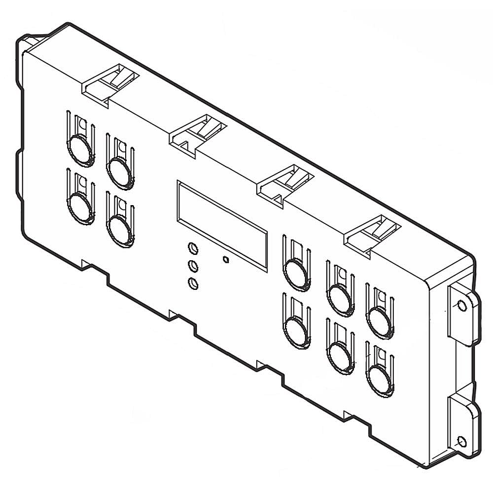 Part #316557143, Frigidaire Wall Oven Control Board / 10.35 x 3.75 x 1.95