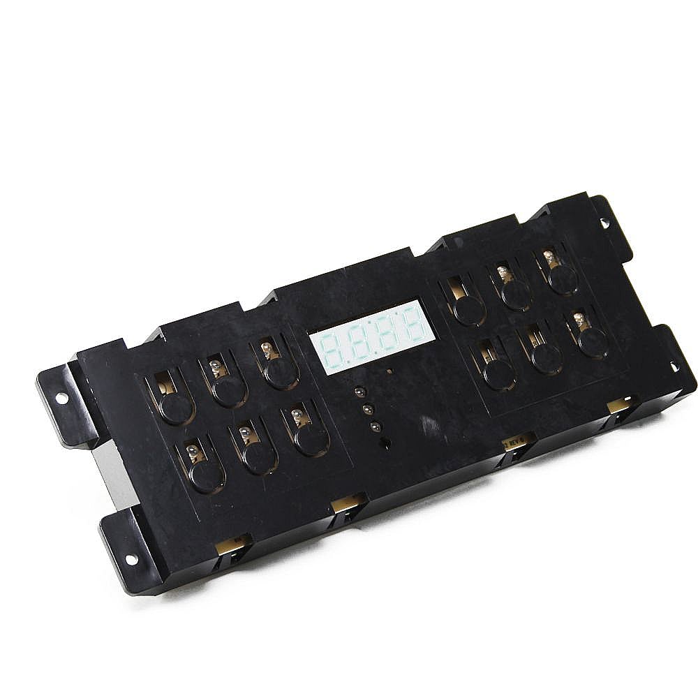 Photo of Range Oven Control Board and Clock from Repair Parts Direct