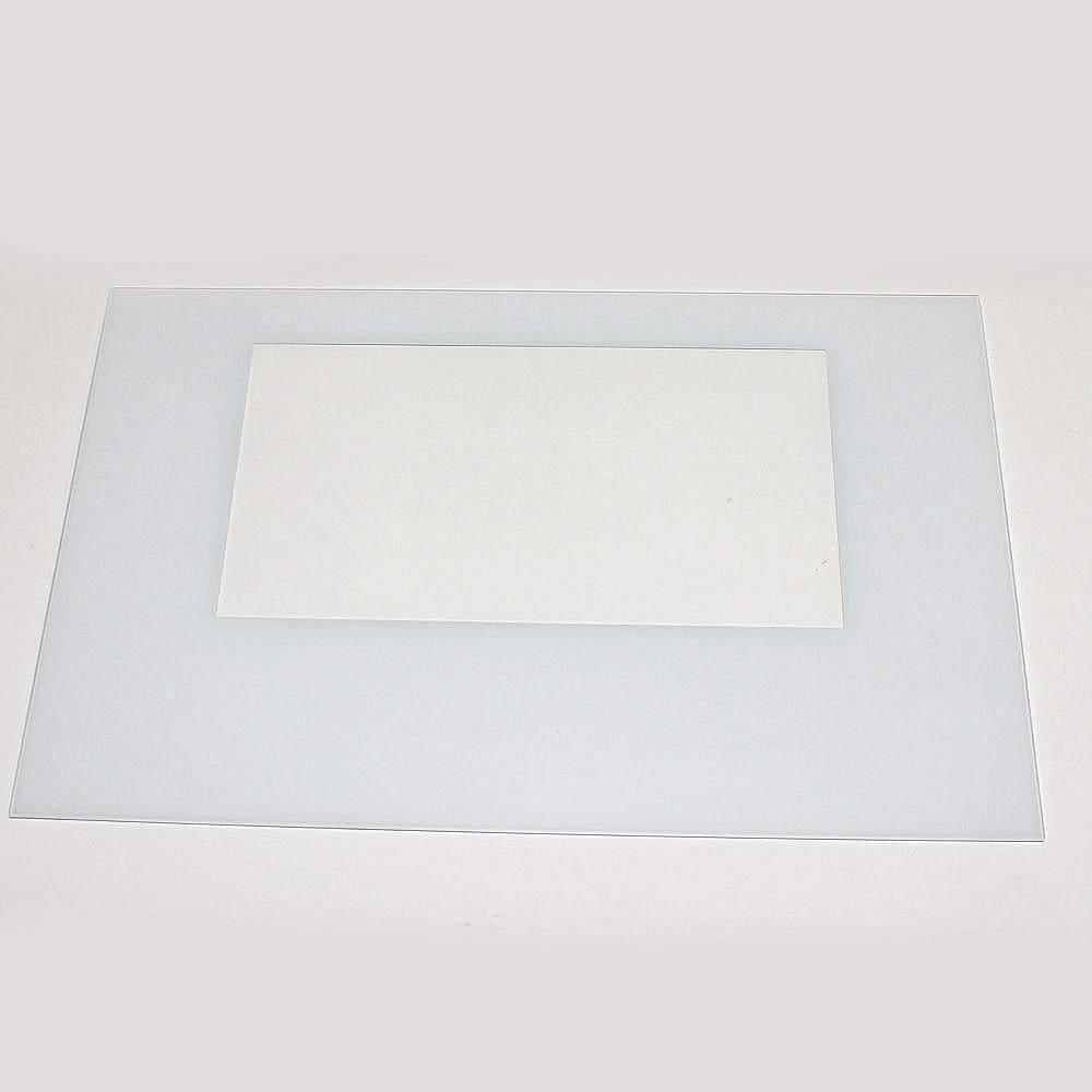 Photo of Range Oven Door Outer Panel (White) from Repair Parts Direct