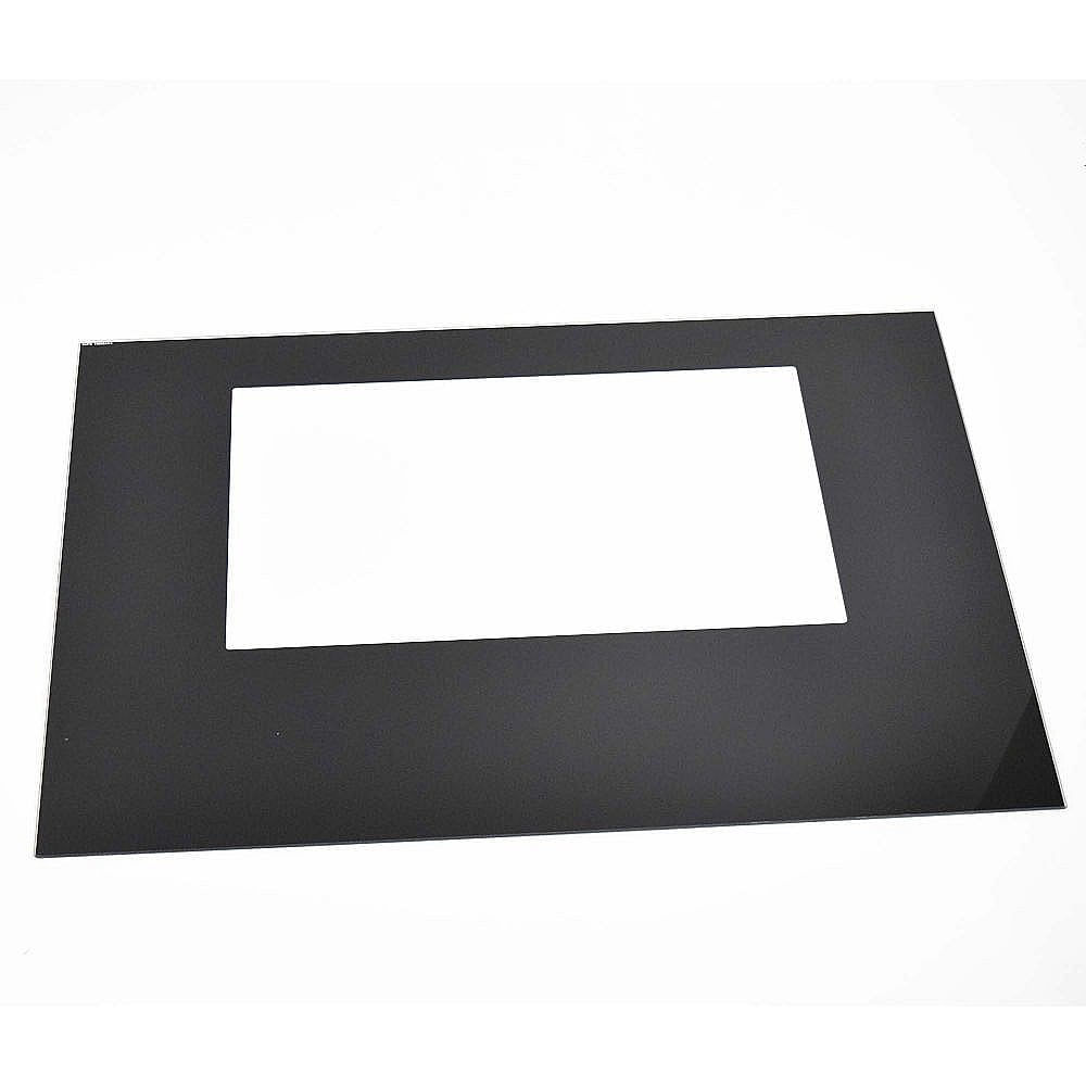 Photo of Range Oven Door Outer Panel (Black) from Repair Parts Direct