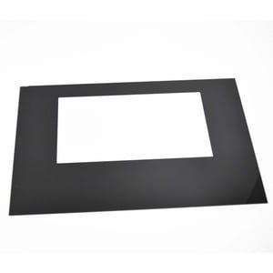 Range Oven Door Outer Panel (black) 316558903