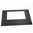 Range Oven Door Outer Panel (black) for Frigidaire FGGF3032MBA - Part 316558903