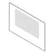 Tappan Range Oven Door Outer Panel (white) for Frigidaire FCRG3052ABA - Part 316558905
