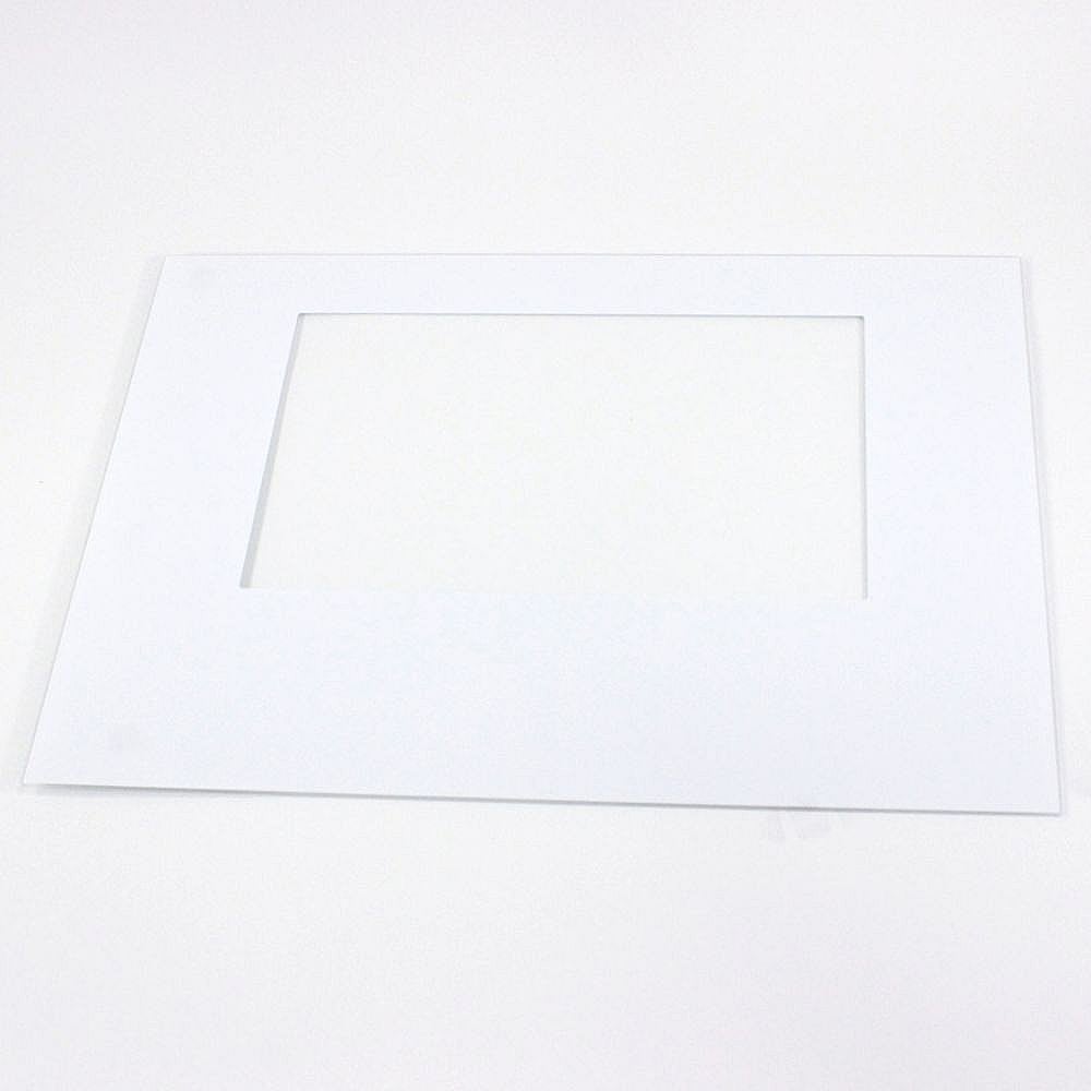 Photo of Range Oven Door Outer Panel (White) from Repair Parts Direct