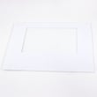 Range Oven Door Outer Panel (white) for Frigidaire CFEF3024RWA - Part 316559102