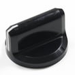 Range Surface Element Knob (black) for Frigidaire CGES3045KW2 - Part 316564404