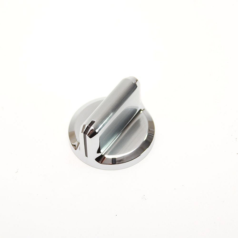 Photo of Range Surface Burner Knob (Stainless) from Repair Parts Direct