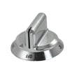 Cooktop Burner Knob for Frigidaire FPGC3685KSB - Part 316564605