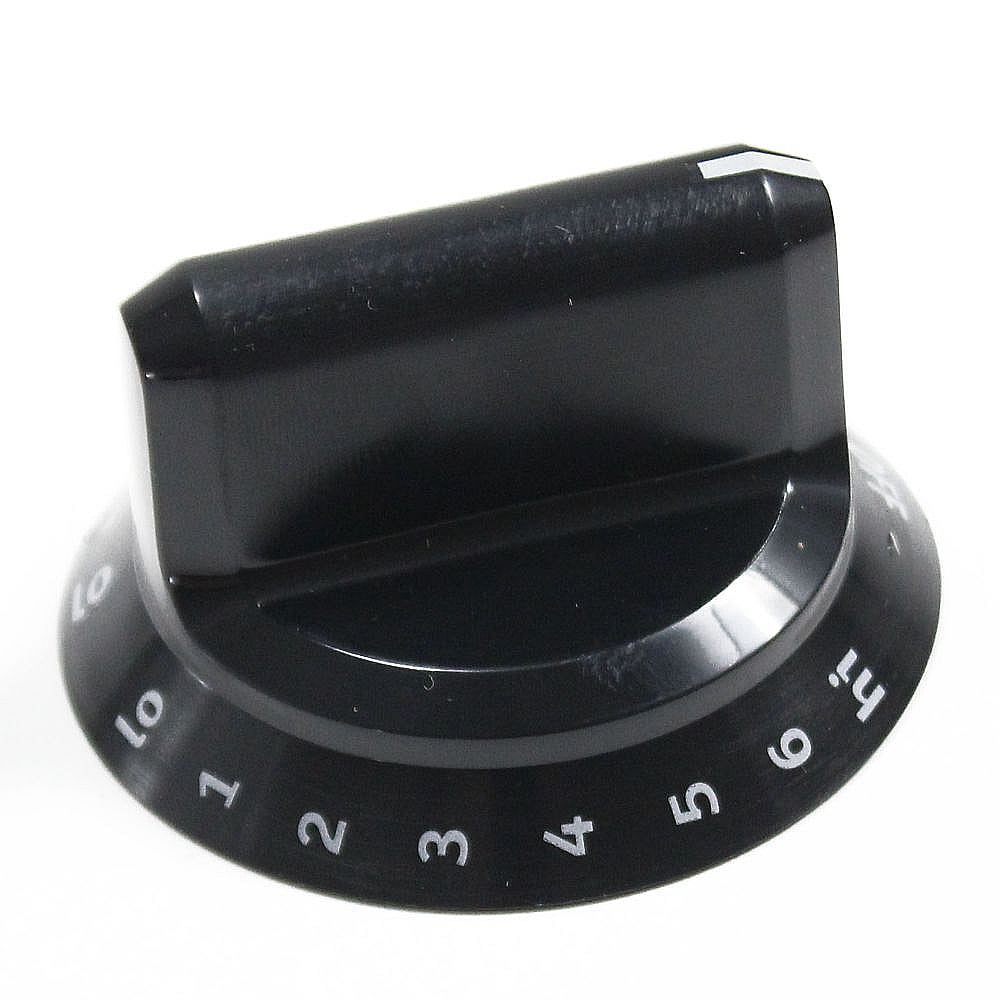 Frigidaire Part #316564613, Cooktop Burner Knob | 2.40 x 2.40 x 1.40