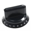 Cooktop Burner Knob for Frigidaire FGEC3065KB1 - Part 316564613