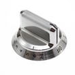 Cooktop Burner Knob