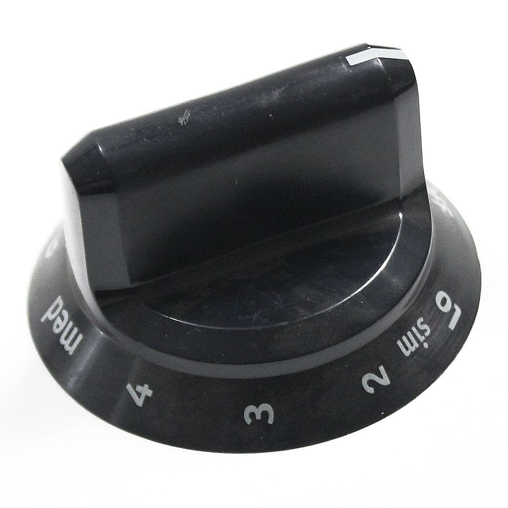 Frigidaire Part #316564617, Cooktop Burner Knob | 2.35 x 1.95 x 1.90