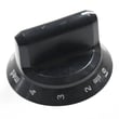 Cooktop Burner Knob for Frigidaire FGEC3065KB1 - Part 316564617