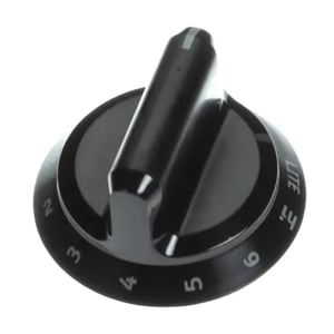 Cooktop Burner Knob 316564627