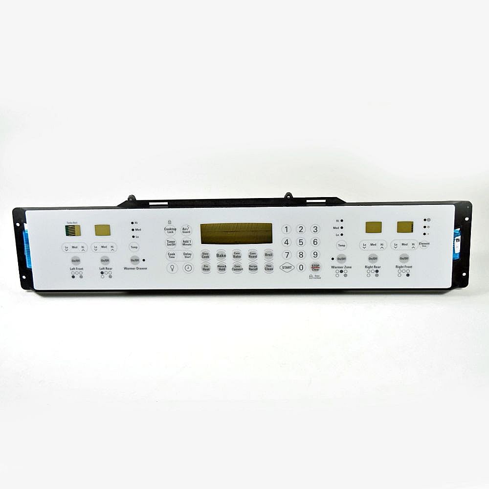 Photo of Range Touch Control Panel (White) from Repair Parts Direct