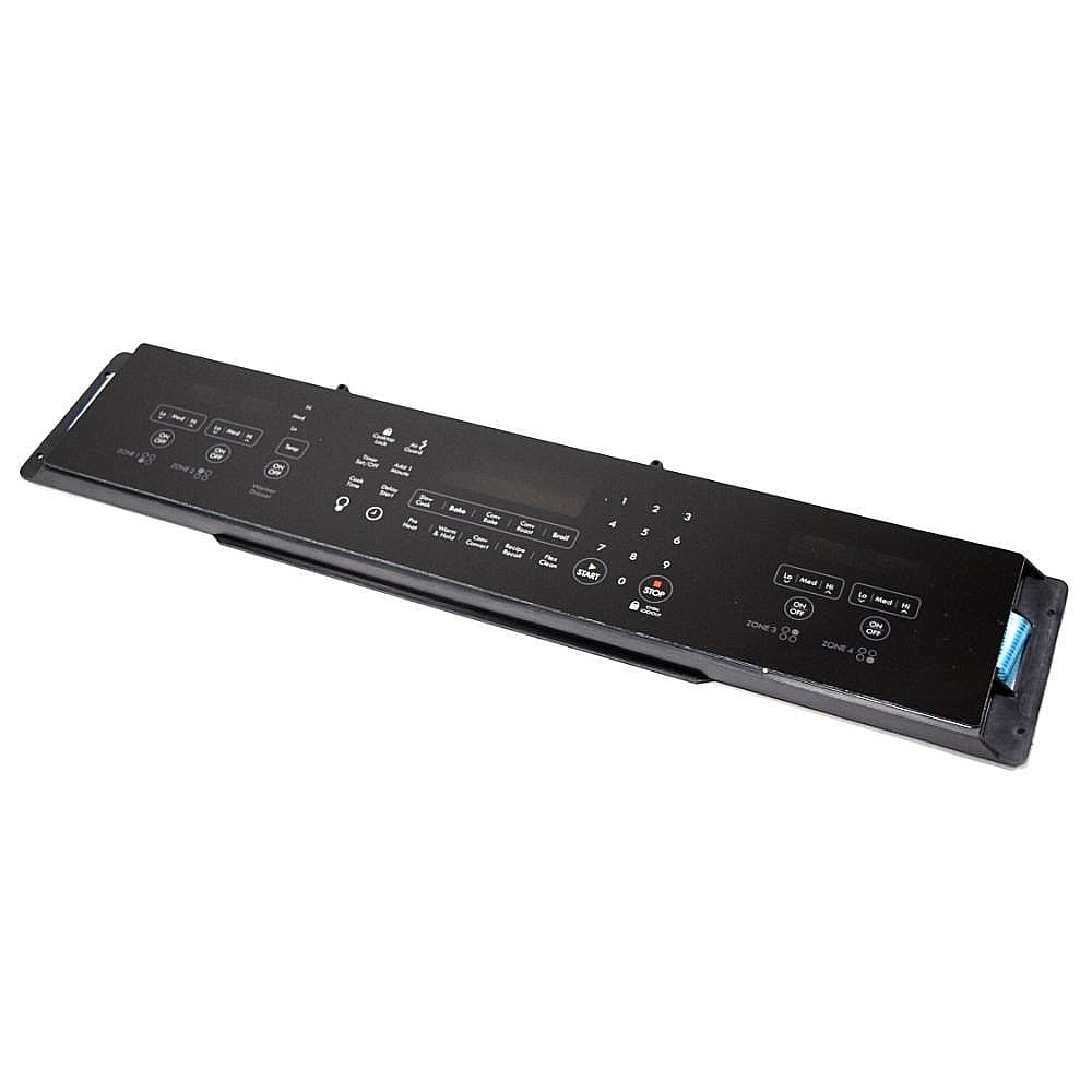 Kenmore Part #316565113, Range Membrane Switch (Black) | 24.90 x 7.20 x 1.55