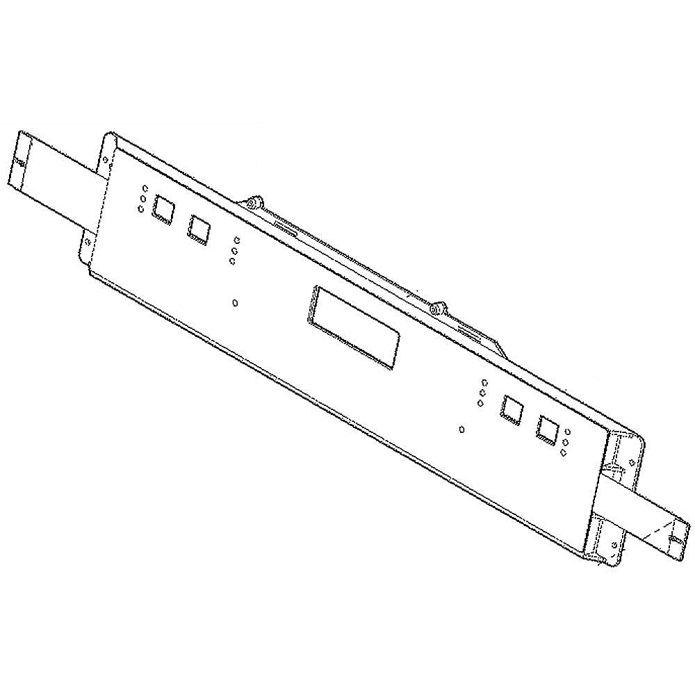 Kenmore Part #316565115, Range Touch Control Panel | 26.40 x 5.95 x 1.45