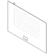 Range Oven Door Outer Panel Assembly (white) for Frigidaire DGGF3032KBD - Part 316566400