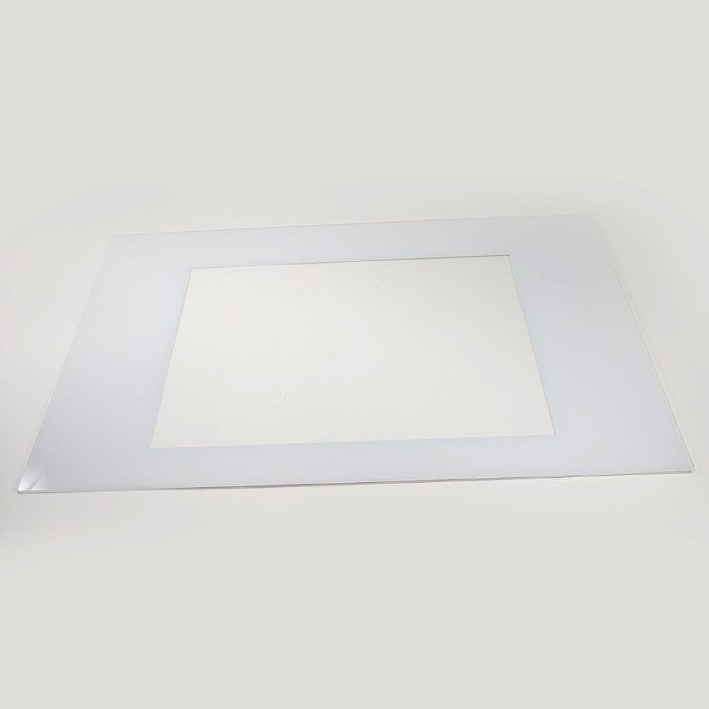 Photo of Range Oven Door Outer Glass (White) from Repair Parts Direct