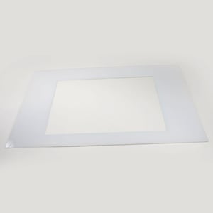 Range Oven Door Outer Glass (white) 316566404