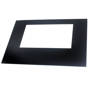 Range Oven Door Outer Panel (black) 316566408