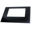 Range Oven Door Outer Panel (black) for Frigidaire FFEF3019MWC - Part 316566408