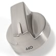 Range Burner Control Knob for Kenmore Elite 79078403012 - Part 316567008