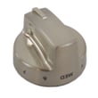 Range Surface Element Triple Knob (stainless) for Kenmore Elite 79041313416 - Part 316567062
