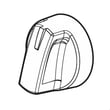 Knob for Kenmore Elite 79041313411 - Part 316567063