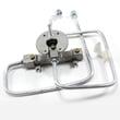 Range Surface Burner Igniter And Orifice Holder for Kenmore Elite 79078503013 - Part 316572101