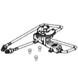 Range Surface Burner Igniter And Orifice Holder, 17,000-btu for Kenmore Elite 79075353312 - Part 316572102