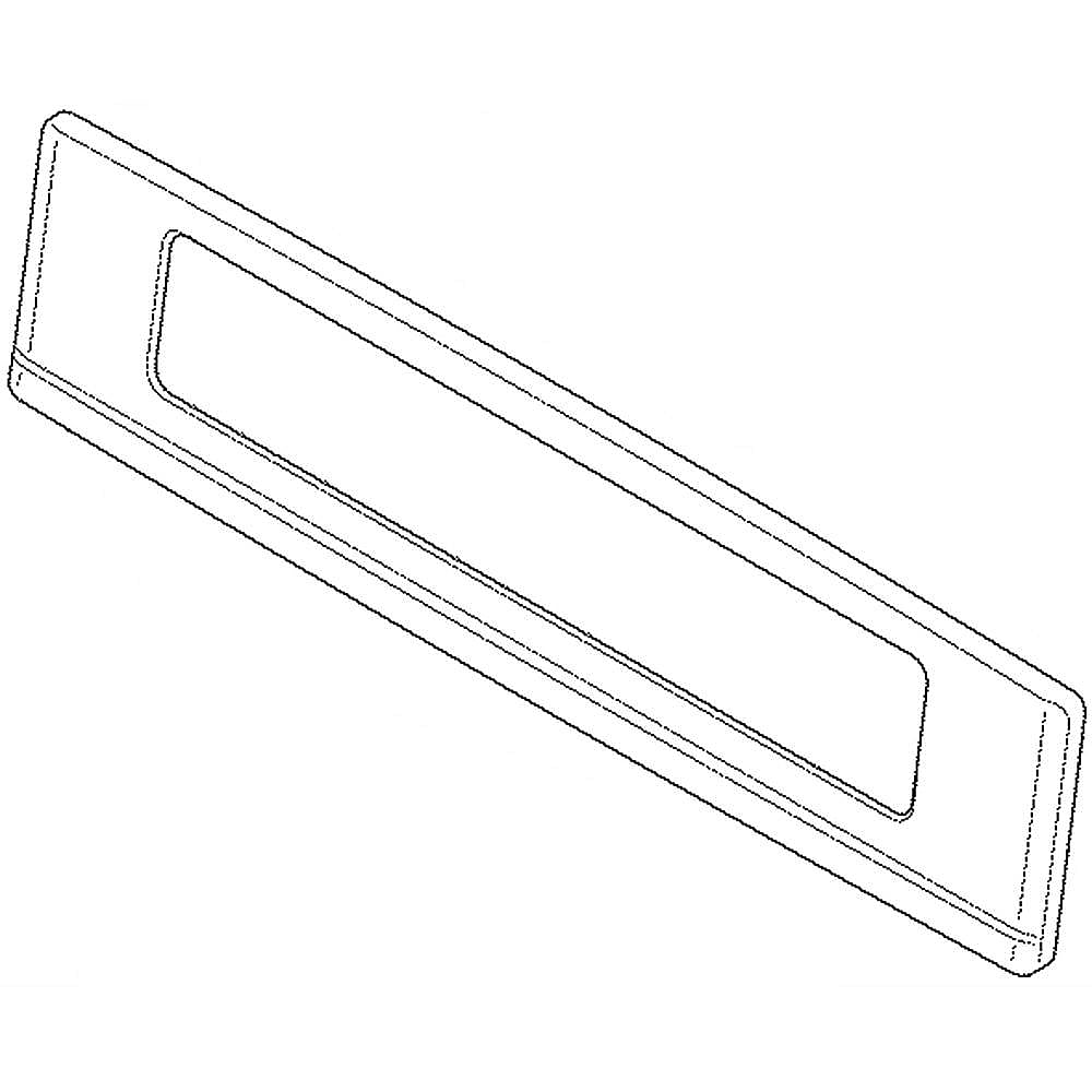 Frigidaire Part #316572401, Range Panel | 29.80 x 6.85 x 6.65