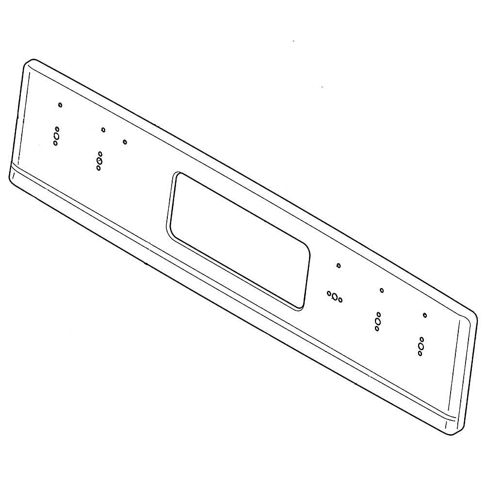 Frigidaire Part #316572416, Range Control Panel | 29.80 x 6.70 x 2.65