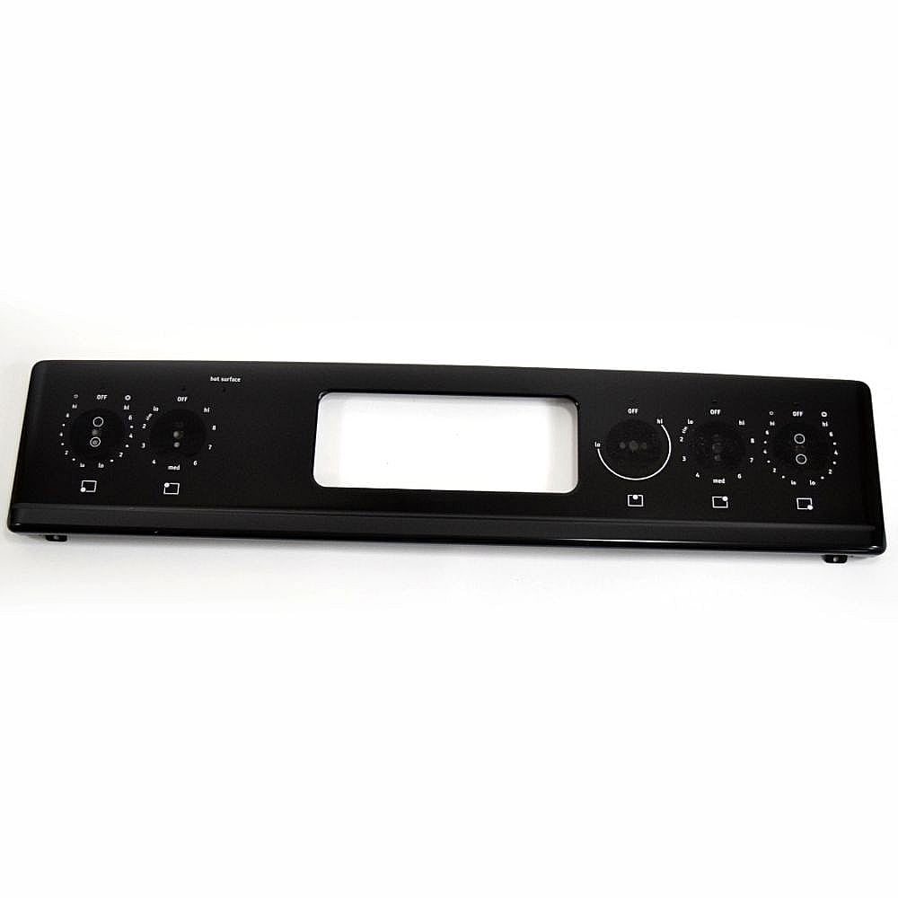 Frigidaire Part #316572417, Range Control Panel (Black) | 30.00 x 7.00 x 1.25