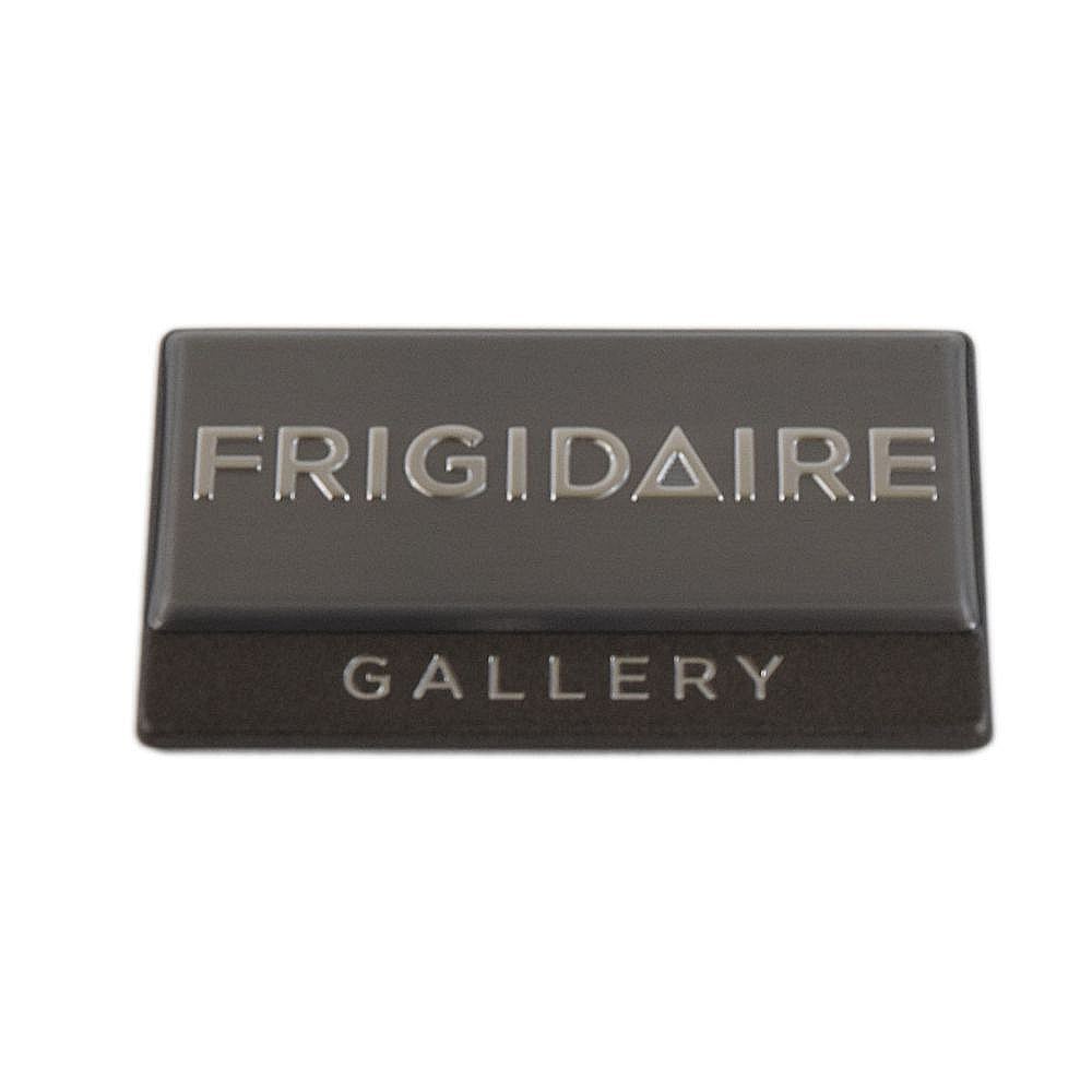 Part #316572700, Cooktop Nameplate / 3.50 x 2.65 x 0.75