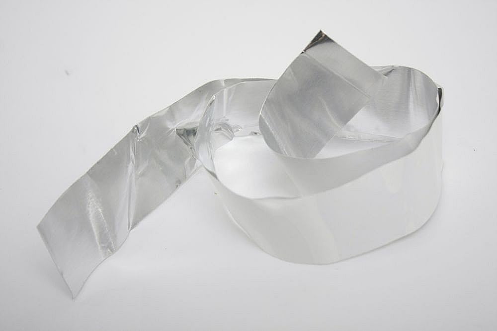 Part #316574603, Range Oven Door Foil Tape / 14.60 x 4.80 x 0.65