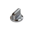Range Surface Element Knob (stainless) for Frigidaire CGEF304DKF1 - Part 316575202