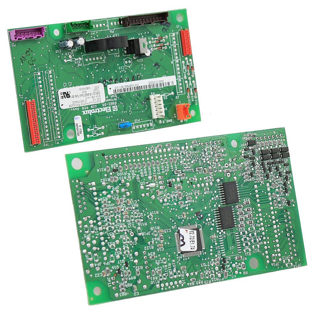 Range Surface Element Control Board